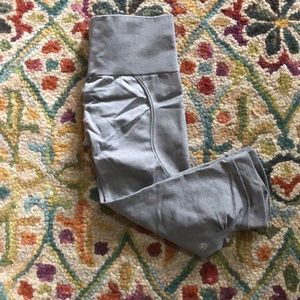 Lululemon In The Flow Rouched Compression Legging